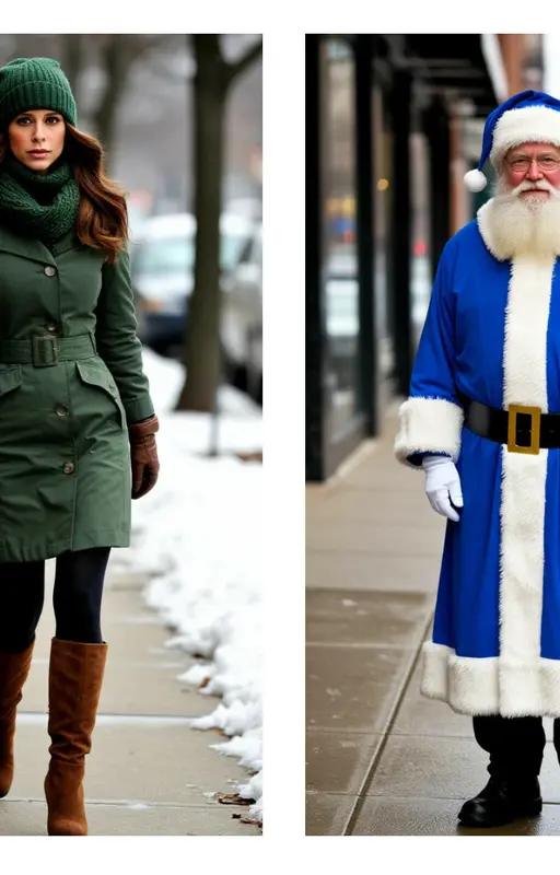 Le Père Noël de la Nouvelle-Sibérie