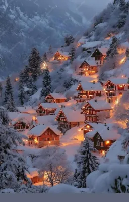Le temps d'un hiver