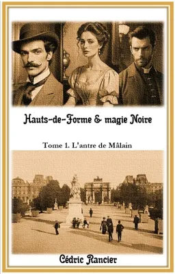 Hauts-de-forme et magie noire. (Tome 1. L'antre de Mâlain)