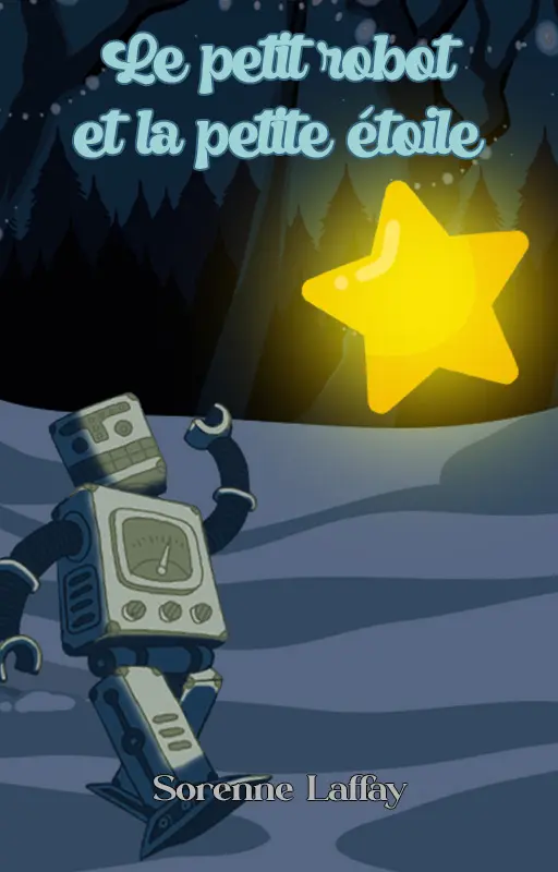 Le petit robot et la petite étoile