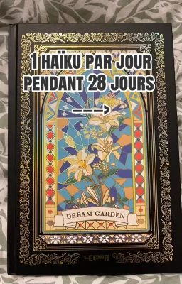 Haïku du défis 28 jours