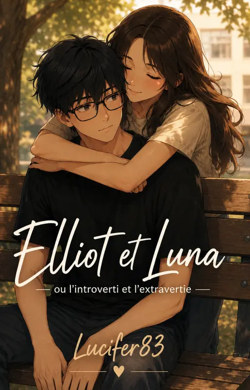 Elliott et Luna où l'introverti et l'extravertie