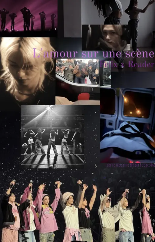 L'amour sur une scène ; Fanfiction Félix x reader