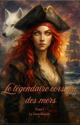 Le légendaire corsaire des mers Tome 1 : La louve blanche