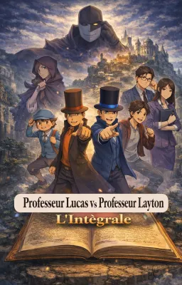 Professeur Lucas Vs Professeur Layton. L’intégrale.