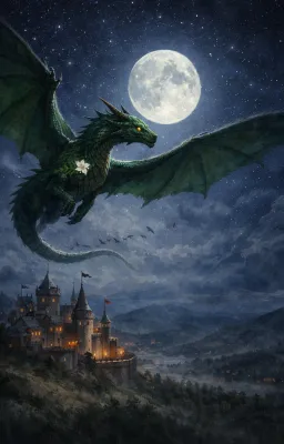 La fleur et le dragon