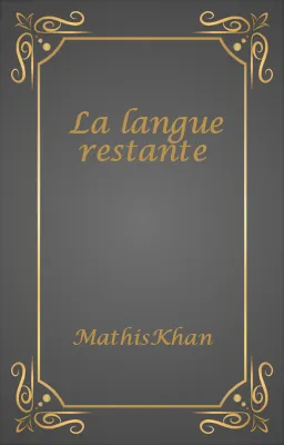 La langue restante