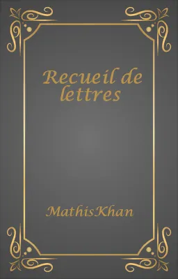 Recueil de lettres