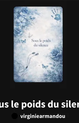 Sous le poids du silence