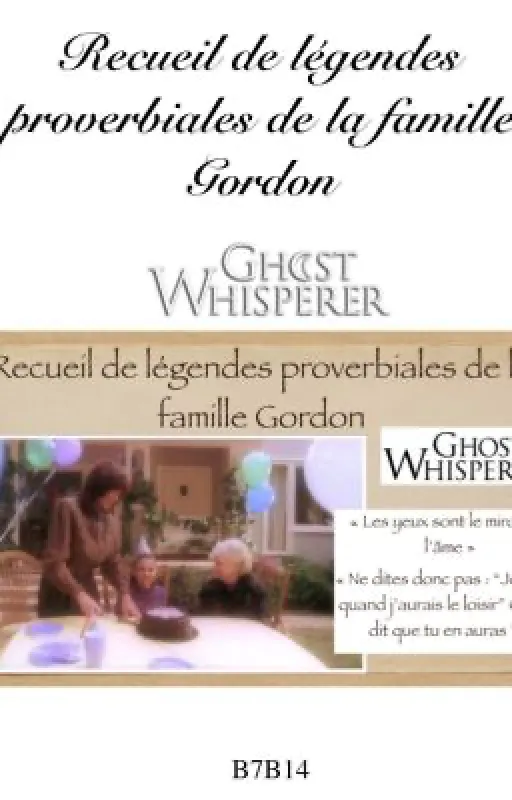 Recueil de légendes proverbiales de la famille Gordon