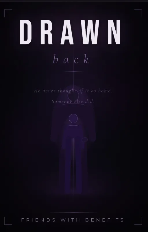 Drawn back