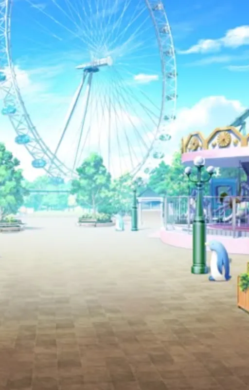 Le parc d'attraction
