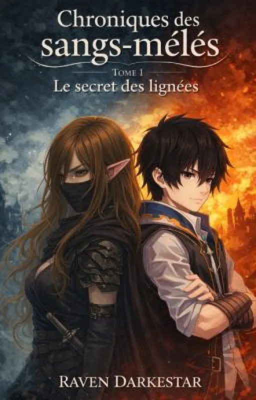 Chroniques des sang-mêlé -- Le secret des Lignées