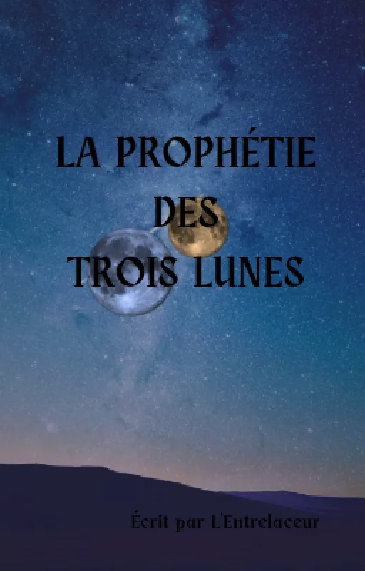 La prophétie des trois lunes: Tome 1