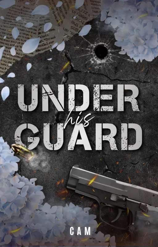Under his guard