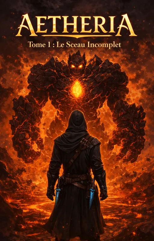 Aetheria : Le sceau incomplet