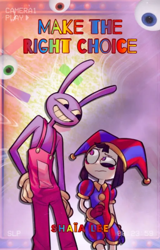 Make the Right Choice ~ {Jax x Pomni}