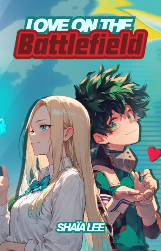 Love on the Battlefield {Midoriya x OC}