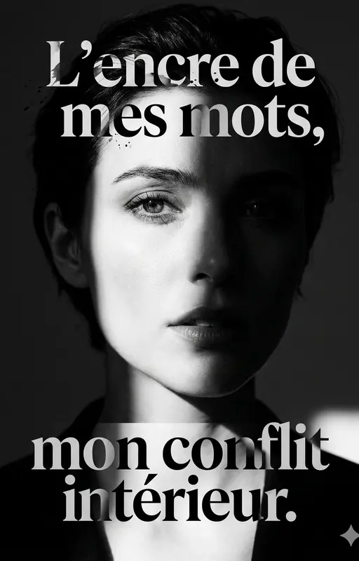 L'encre de mes mots
