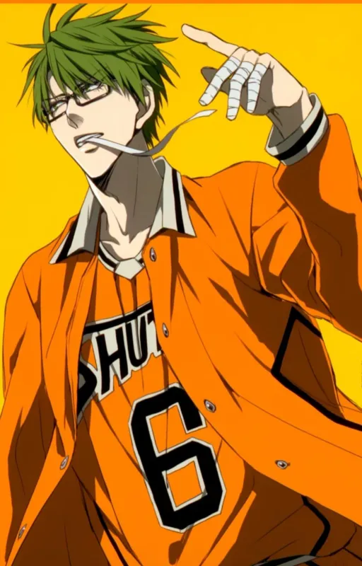 Midorima x Oc