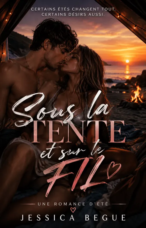 Sous la tente et sur le fil