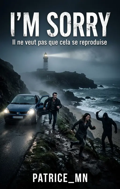 Une femme s'enfuie...