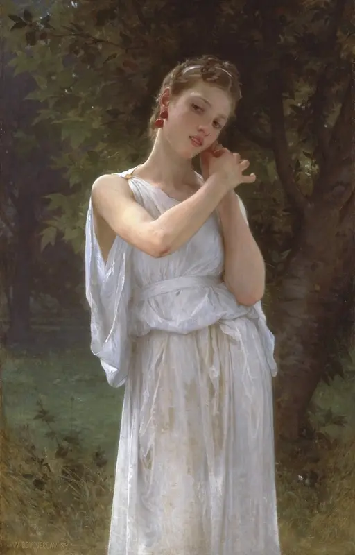 Nymphes et Satyre