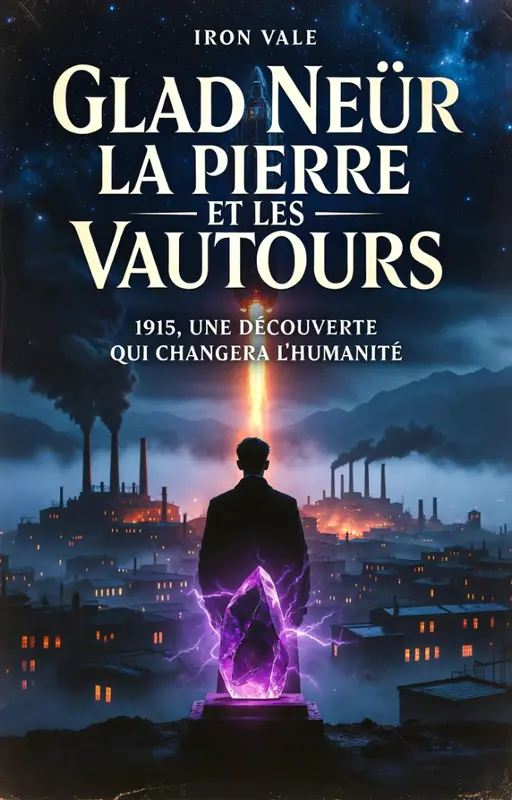 Glad neür ( Tome 1 la pierre est ses Vautour)