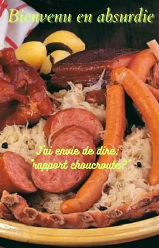 Bienvenue en absurdie