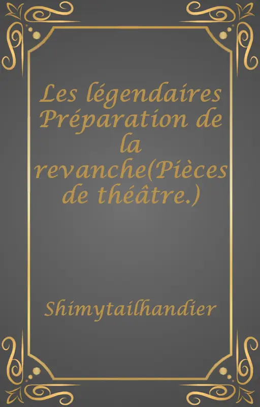 Les légendaires Préparation de la revanche(Pièces de théâtre.)