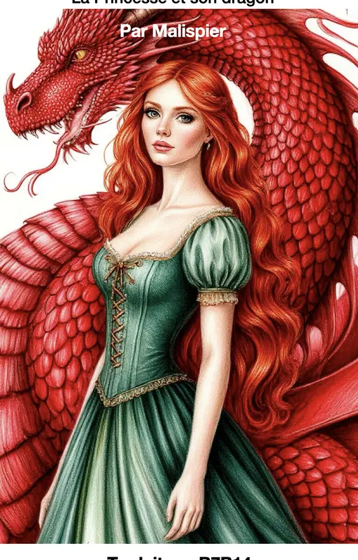 Malispier, « La Princesse et son dragon », traduction du russe