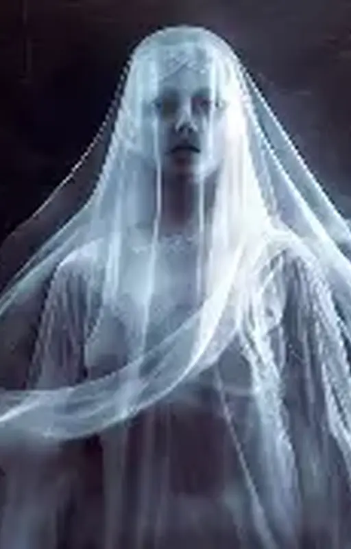 La fille de l'oubli.