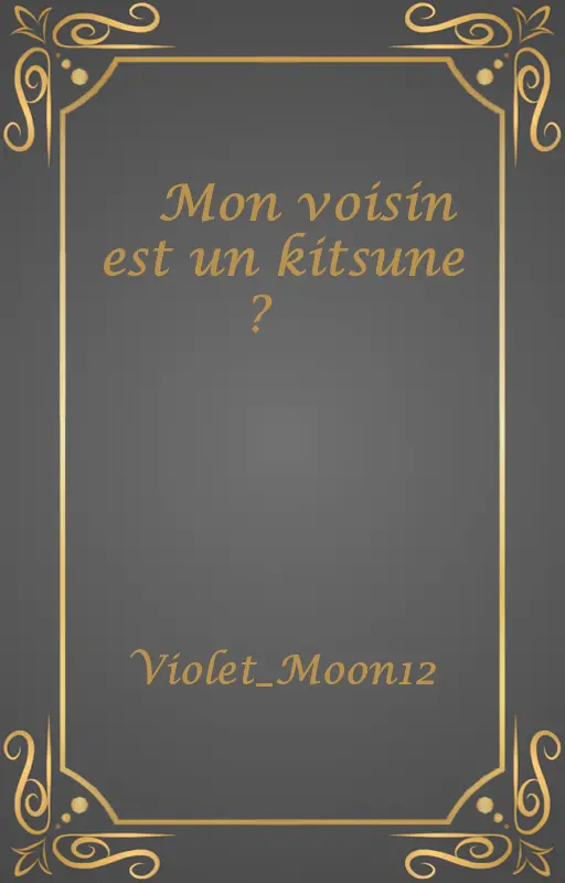 ❄️ Mon voisin est un kitsune ? ❄️