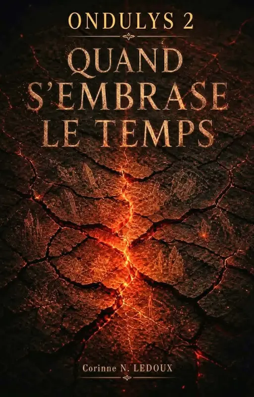 Ondulys, Tome 2 - Quand s'embrase le temps (en cours)