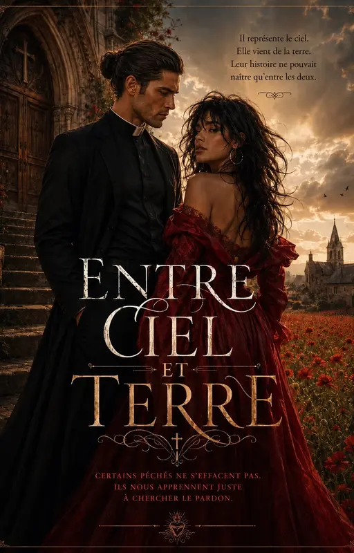 Entre ciel et terre.