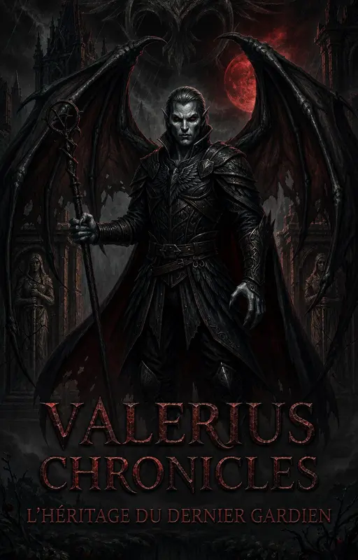 Valerius Chronicles T.0 : L'héritage du dernier gardien