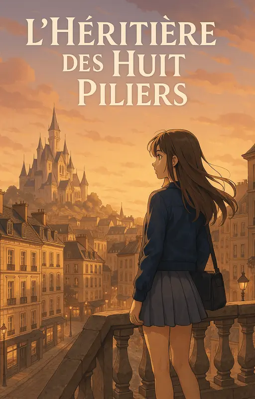 L'héritière des huit piliers - Tome 1 - L'éveil