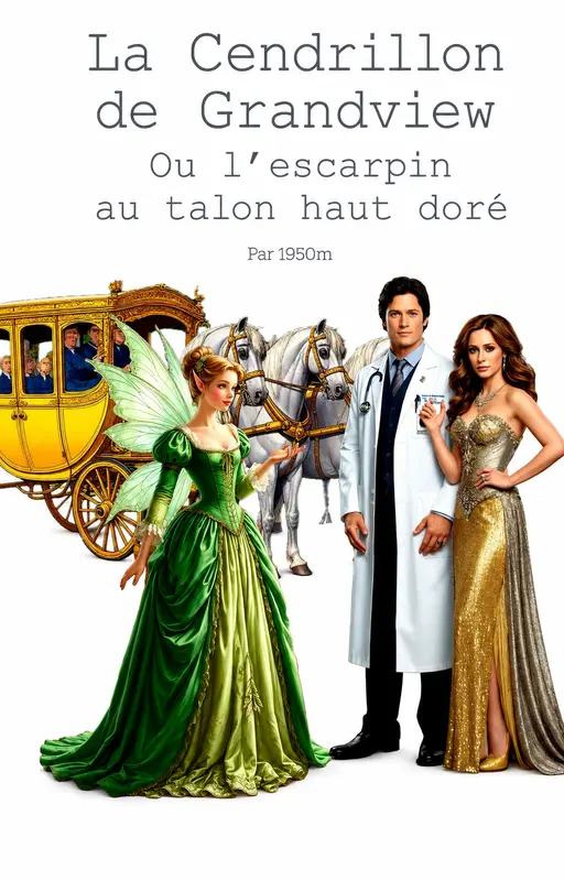 La Cendrillon de Grandview, ou l'escarpin au talon haut doré