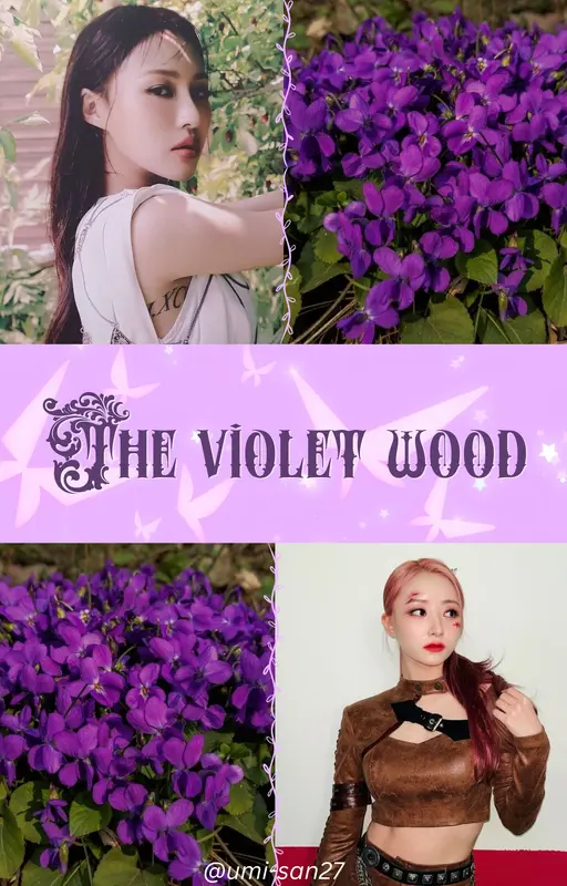 The violet wood