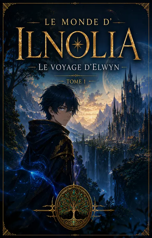 Le monde d'Ilnolia : Le voyage d'Elwyn [Tome 1]