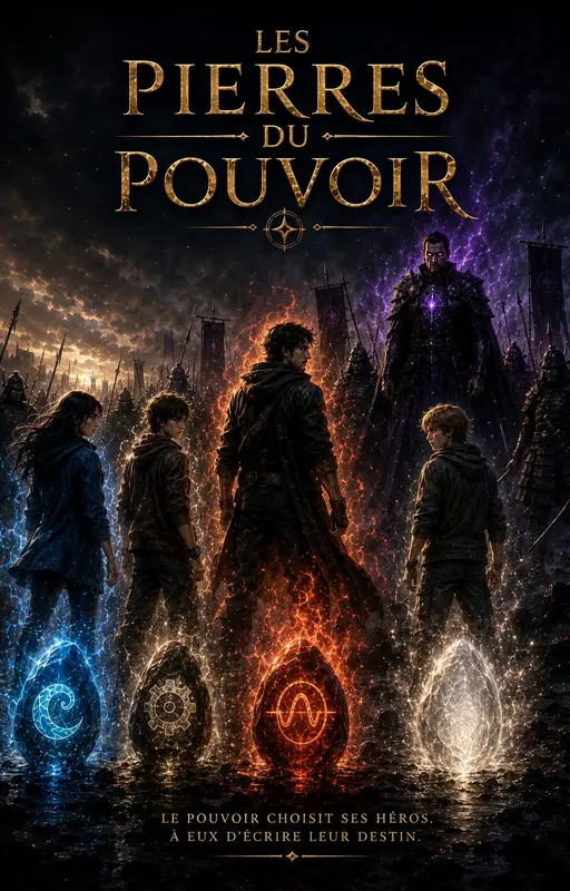 Les Pierres du Pouvoirs