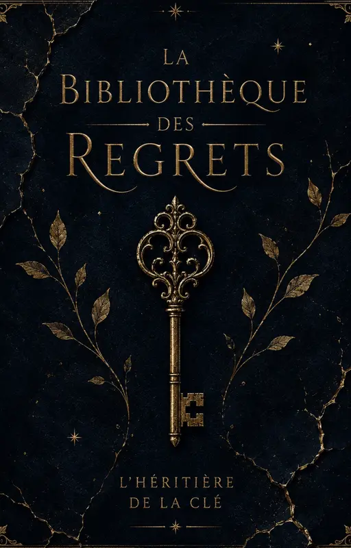 La Bibliothèque des Regrets - L'Héritière de la Clé