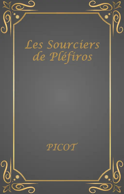 Les Sourciers de Pléfiros
