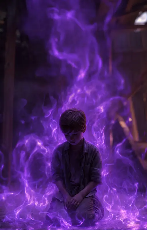 Les Flammes Violettes