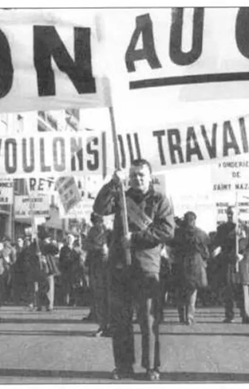 Les mercenaires en grêve