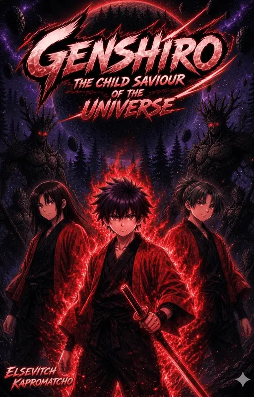 Genshiro the child saviour of the universe