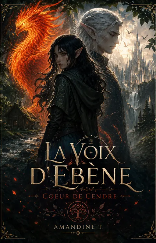 La voie d'Ebène - Coeur de Cendre T.1