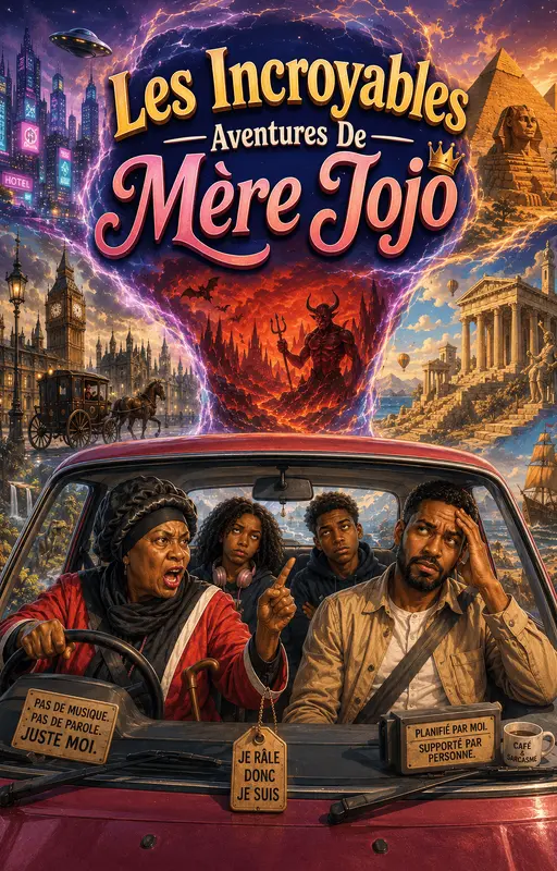 Les Incroyables Aventures De Mère Jojo