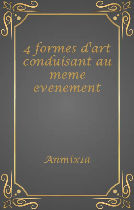 4 formes d'art conduisant au meme evenement