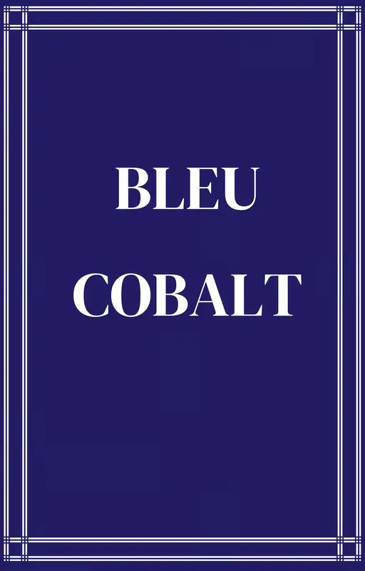 BLEU COBALT